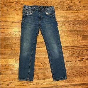 Kids Kenneth Cole Dark Blue Slim Jeans